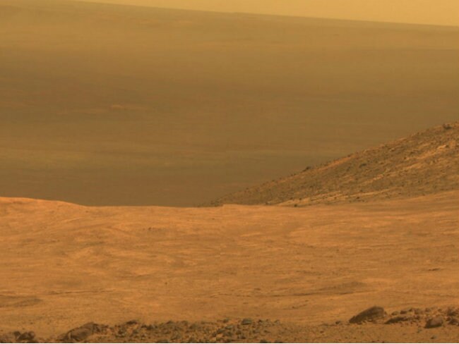 Methane in Mars Rocks Suggests Possibility of Life