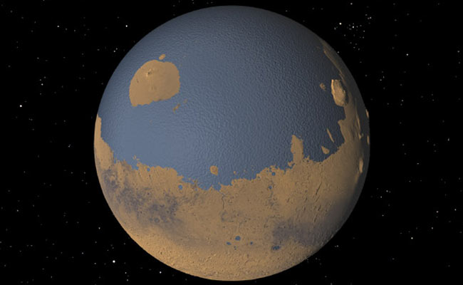 Mars Had an Ocean, Scientists Say, Pointing to New Data