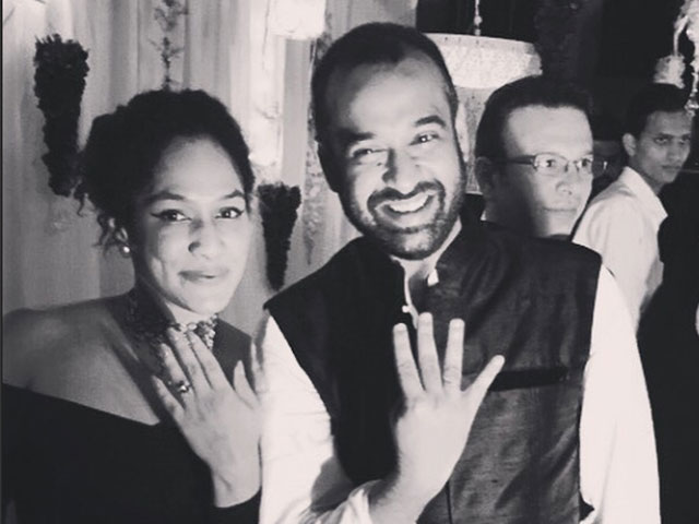 Masaba Gupta Gets Engaged to <i>Ghajini</i> Producer Madhu Mantena