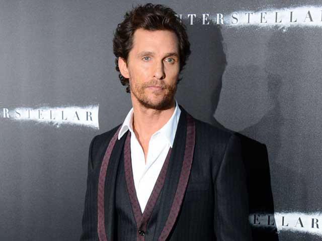 Matthew McConaughey to Star in <I>The Billionaire's Vinegar</I>