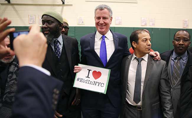New York's Trump-Foe Mayor Poised For Second Term