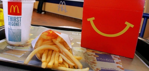 McDonald's Seeks Its Fast-Food Soul