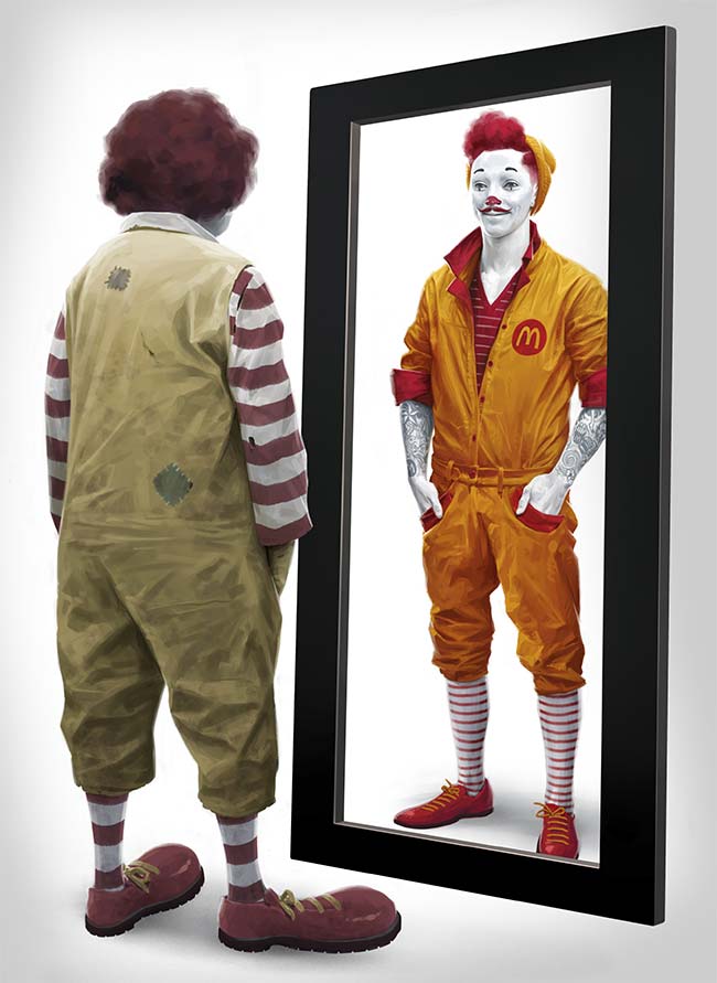 McDonald's Seeks Its Fast-Food Soul