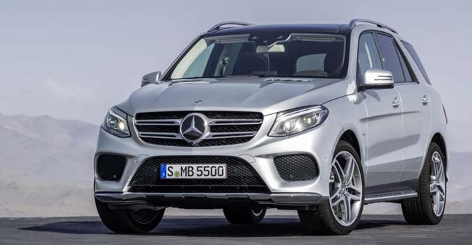 Mercedes-Benz Unveils the GLE