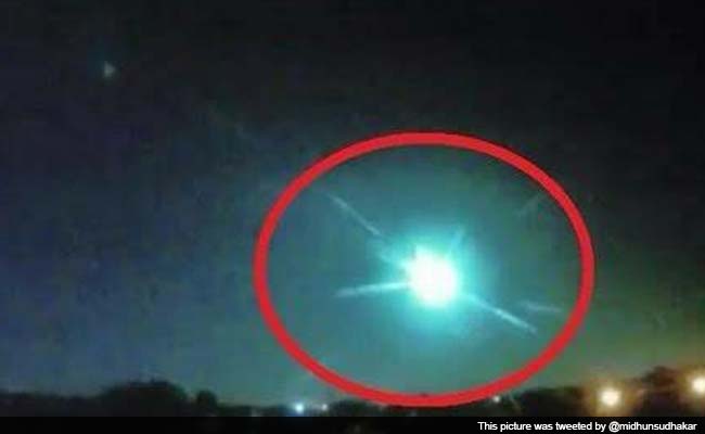 'Fireball' Spotted in the Sky Believed to Have Caused Crater in This Kerala Town