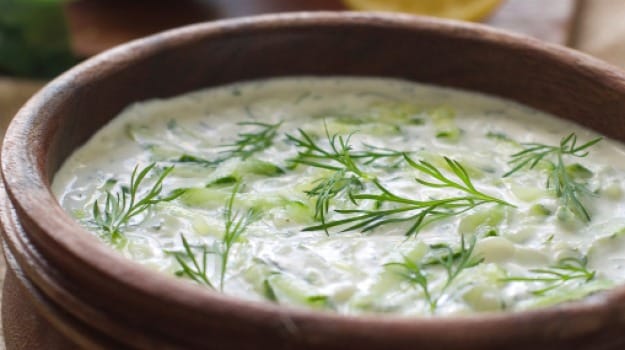 Mexican Yogurt Dip