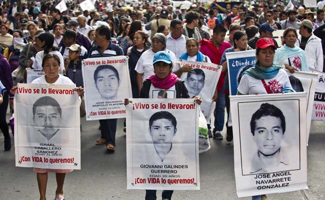 Mexicans Protest 6 Months After 43 Students Vanished