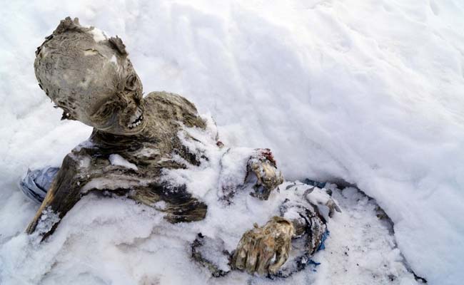 Mummy Mystery Lingers on Daunting Mexico Peak