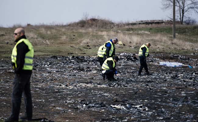 Dutch Expert Suspended After Showing MH17 Victim Photos
