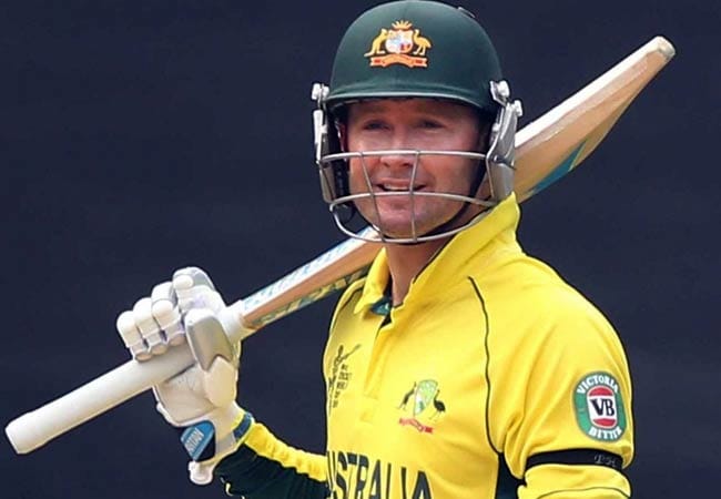 Michael Clarke Honoured, Inducted Into Australian Cricket Hall Of Fame