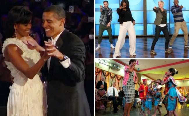 Six Times Michelle Obama Danced Like She Didn't Care Who Was Watching