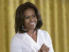 White House South Lawn Becomes First Lady's Grassy Stage