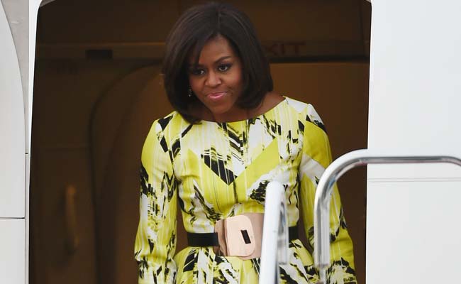 US First Lady Arrives in Japan