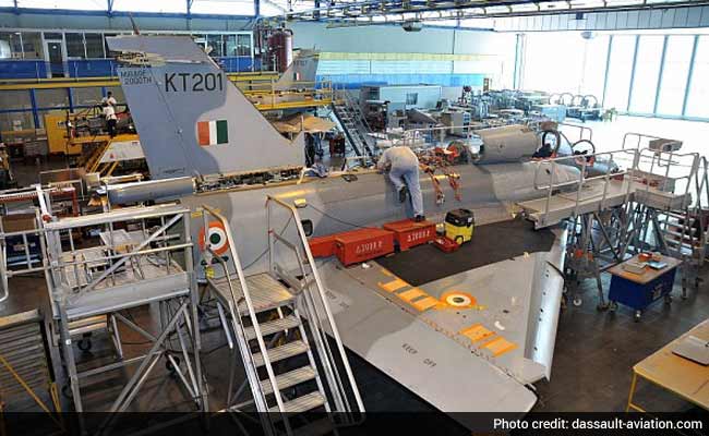 India Takes Delivery of 2 Refitted Mirage Jet Fighters From France