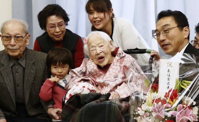 World's Oldest Person Celebrates Another Birthday, Says Last 117 Years Were Short