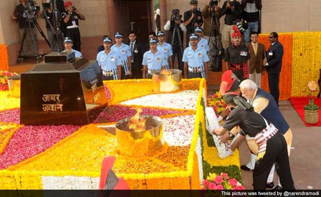 Prime Minister Narendra Modi Pays Tribute to World War I Martyrs