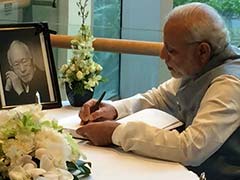 India Deeply Valued Lee Kuan Yew's Friendship and His Support, Says PM Modi