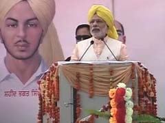 In Punjab to Pay Tribute to Freedom Fighters, PM Modi Talks Land Bill, Development