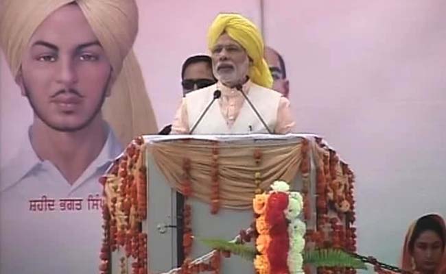Prime Minister Narendra Modi Pays Tribute to Bhagat Singh, Sukhdev, Rajguru: Highlights