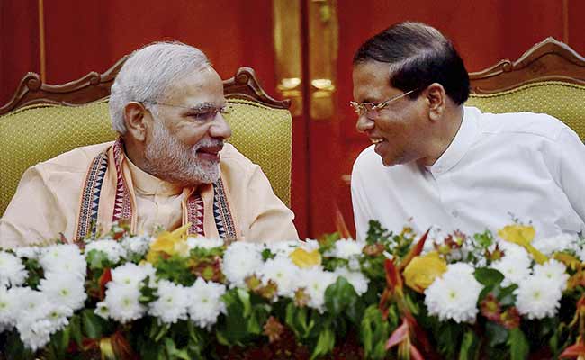 PM Narendra Modi Flags off Train Service at Talaimannar in Sri Lanka