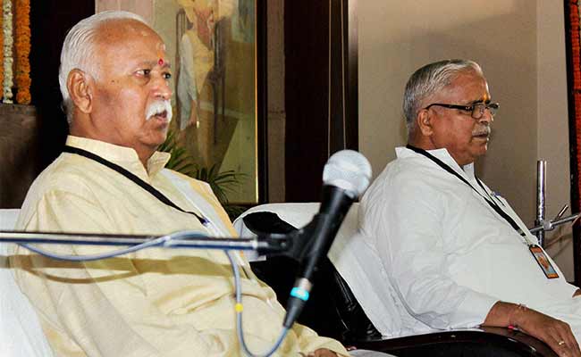 Suresh Bhaiyyaji Joshi Elected RSS General Secretary for a Third Term