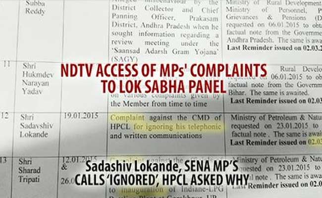 How MPs Force VIP Treatment: NDTV Accesses Complaints to Parliament Panel