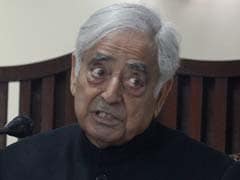 Mufti Mohammad Sayeed Stands By His Remark on Pakistan, Hurriyat's Role in Jammu and Kashmir Polls