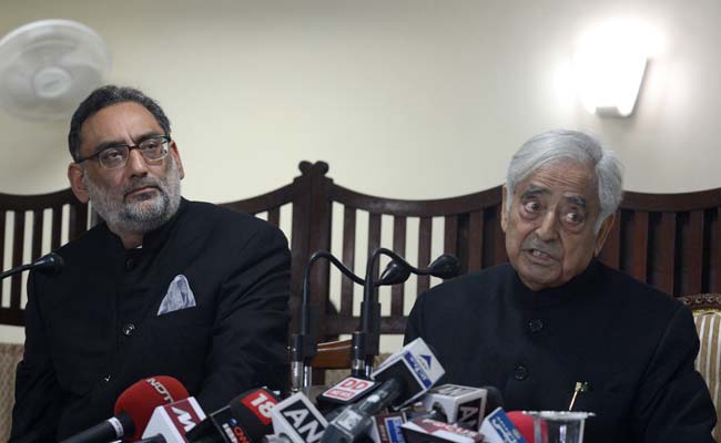 'Pakistan, Militants Allowed Conducive Atmosphere for Polls,' Says Mufti Mohammad Sayeed