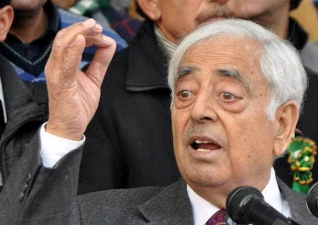 'Pakistan Should Control Terrorists', Says Jammu and Kashmir Chief Minister Mufti Sayeed