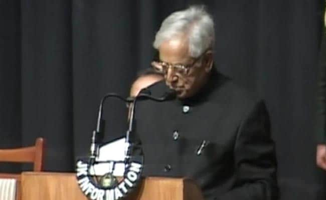 Mufti Sayeed Takes Oath as Chief Minister of Jammu and Kashmir