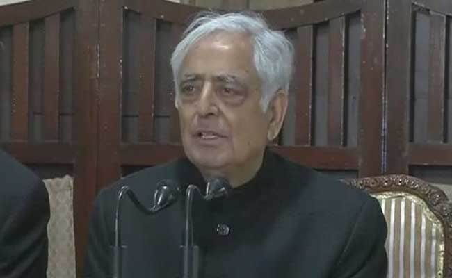 PDP Gets Key Portfolios in Jammu and Kashmir, Chief Minister Mufti Mohammad Sayeed Keeps Home