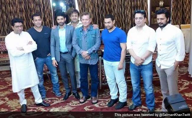 Top Stars Like Aamir Khan at Raj Thackeray's Meet on Mumbai
