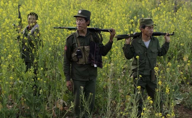 Myanmar Border Conflict Riles Heavyweight Neighbour China