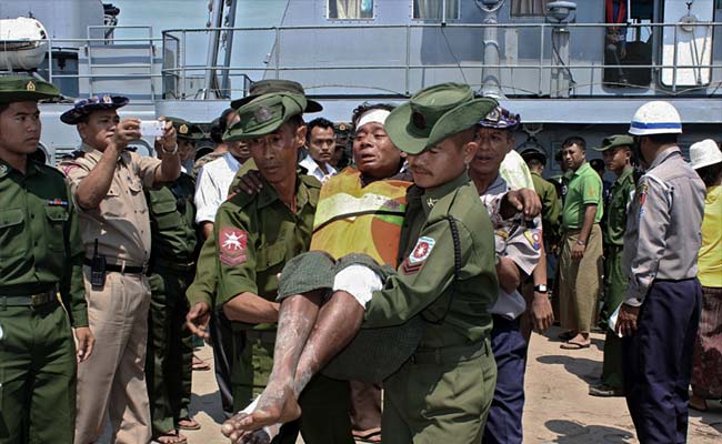 Police Charge Captain Over Deadly Myanmar Ferry Sinking