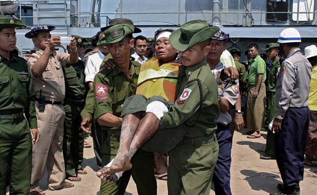 Strong Currents Hamper Search for Myanmar Ferry Victims