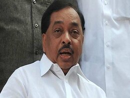 Narayan Rane's Farmhouse Wall Demolished To Widen Mumbai-Goa Highway Narayan Rane's Farmhouse Wall Demolished To Widen Mumbai-Goa Highway