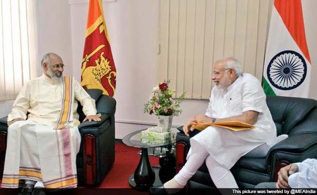 PM Narendra Modi Visits Jaffna in Sri Lanka