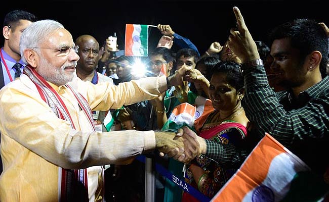 PM Narendra Modi Departs Seychelles for Mauritius