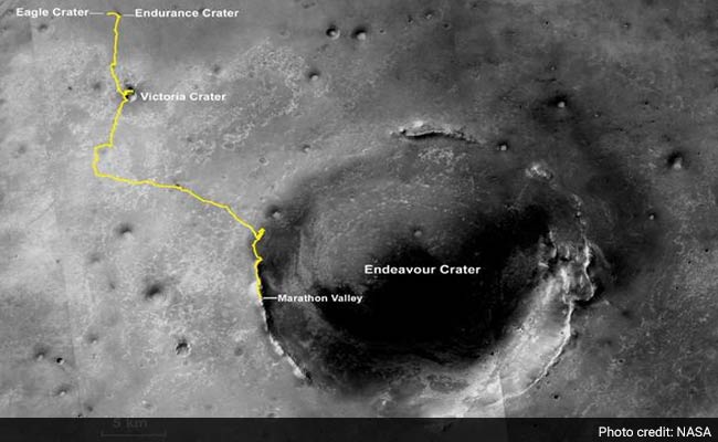 NASA Rover Completes 11-Year Mars Marathon