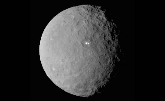 NASA Spacecraft Nears Encounter With Dwarf Planet Ceres