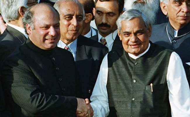 What Nawaz Sharif Told Atal Bihari Vajpayee After His Historic Lahore Speech