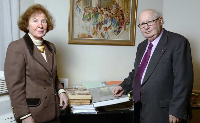 Franco-German Couple Publish Memoirs of Nazi-Hunting Years