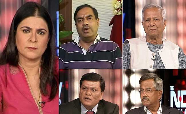 Full Transcript: The NDTV Dialogues - Banking for the Poor