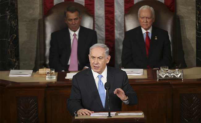 In Congress, Netanyahu Faults 'Bad Deal' on Iran