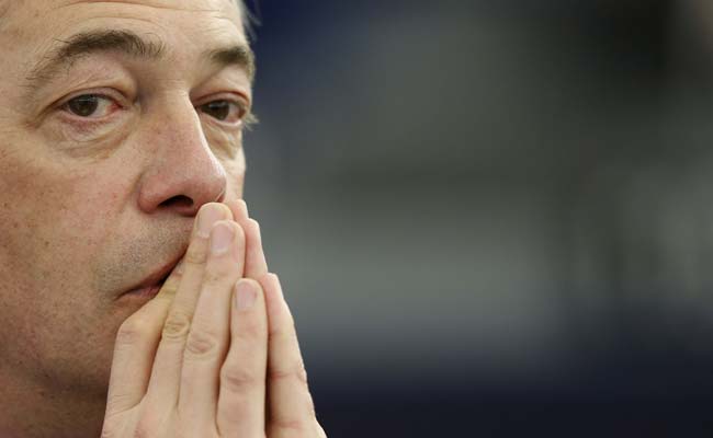 Britain's Nigel Farage Stays UK Independence Party Leader After Resignation