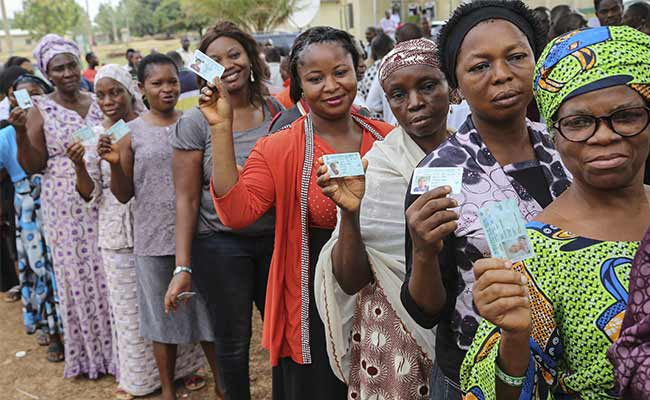 Voting Suspended in Some Places in Nigeria: Electoral Commission