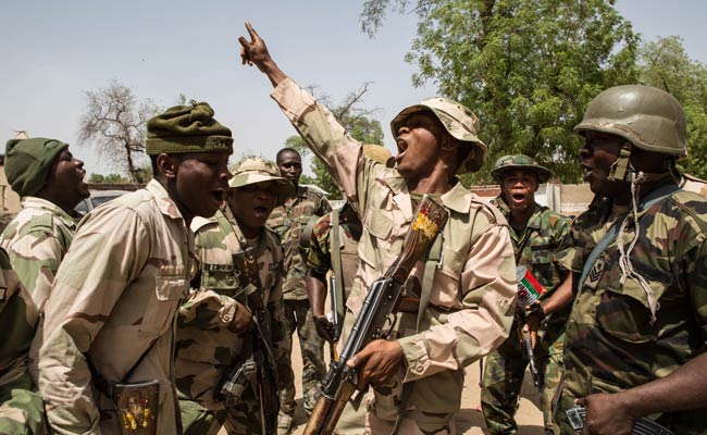 Nigerian Army Says Destroys Boko Haram Headquarters