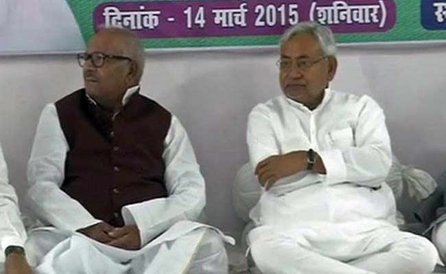 Bihar Chief Minister Nitish Kumar To Address JD-U's Mumbai Rally Tomorrow