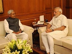 Bihar Chief Minister Nitish Kumar Meets PM Modi, Asks for More Central Funds