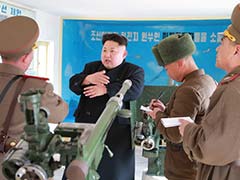 Kim Jong-Un Climbs North Korea's Highest Mountain: State Media